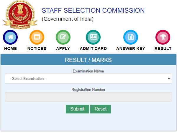 SSC GD कांस्टेबल रिजल्ट 2022 मार्क्स स्कोरकार्ड जारी, ऐसे डाउनलोड करें SSC GD कांस्टेबल रिजल्ट 2022 मार्क्स स्कोरकार्ड जारी, ऐसे डाउनलोड करें