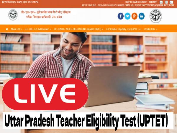 UPTET Result 2022 LIVE Updates: updeled.gov.in पर UPTET Result जारी UPTET Result 2022 LIVE Updates: updeled.gov.in पर UPTET Result जारी