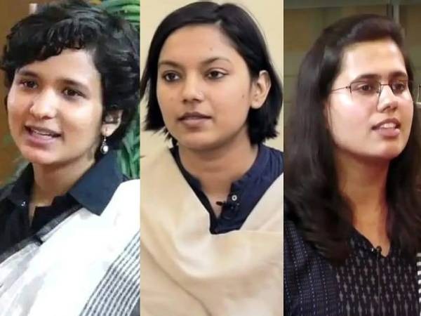 यूपीएससी मे इन 3 महिलाओं ने रचा इतिहास यूपीएससी मे इन 3 महिलाओं ने रचा इतिहास