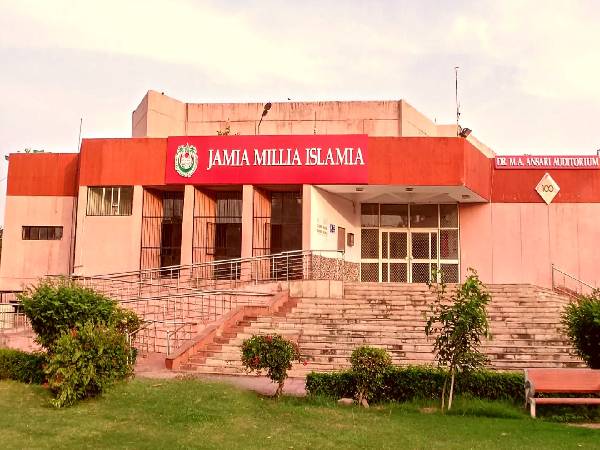 जामिया मिलिया इस्लामिया यूनिवर्सिटी, दिल्ली