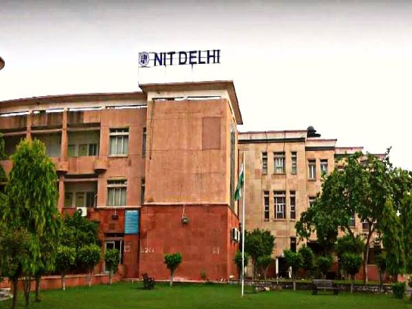 नेशनल इंस्टीट्यूट ऑफ टेक्नोलॉजी, दिल्ली