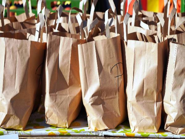 Paper Bag Day (12th July )|Poster on Paper Bag Day - YouTube