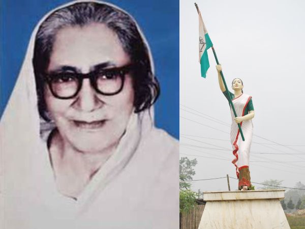 नोर्थ ईस्ट इंडिया की महिला स्वतंत्रता सेनानियों की सूची नोर्थ ईस्ट इंडिया की महिला स्वतंत्रता सेनानियों की सूची