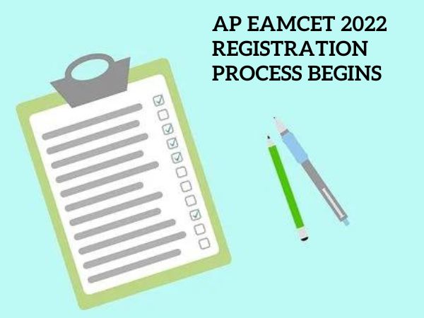 AP EAMCET 2022 के लिए रजिस्ट्रेशन शुरू, ऐसे करें आवेदन AP EAMCET 2022 के लिए रजिस्ट्रेशन शुरू, ऐसे करें आवेदन