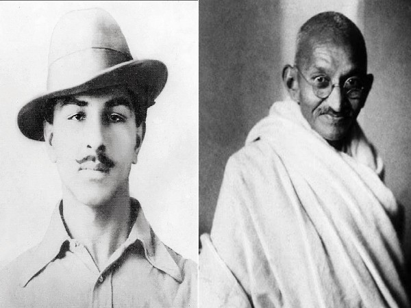 भारत की स्वतंत्रता पर गांधी और भगत सिंह की विचारधारा भारत की स्वतंत्रता पर गांधी और भगत सिंह की विचारधारा