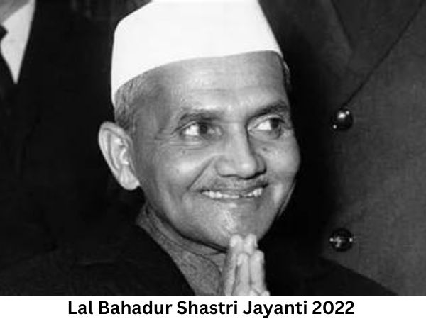 Shastri Jayanti 2022: लाल बहादुर शास्त्री की जयंती पर शेयर करें ये संदेश Shastri Jayanti 2022: लाल बहादुर शास्त्री की जयंती पर शेयर करें ये संदेश