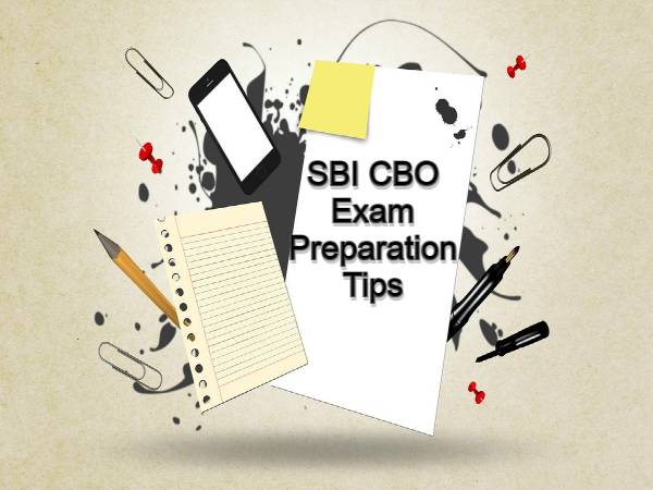 SBI CBO Exam Preparation Tips: सीबीओ की परीक्षा के लिए तैयारी कैसे करें, जाने कुछ आसान टिप्स SBI CBO Exam Preparation Tips: सीबीओ की परीक्षा के लिए तैयारी कैसे करें, जाने कुछ आसान टिप्स