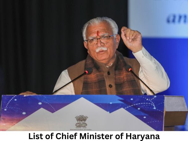 हरियाणा के मुख्यमंत्रियों की सूची (List of Chief Minister of Haryana) हरियाणा के मुख्यमंत्रियों की सूची (List of Chief Minister of Haryana)