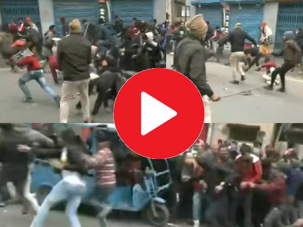BSSC CGL Paper Leak News: पटना में छात्रों पर बिहार पुलिस का लाठी चार्ज, देखें वायरल वीडियो BSSC CGL Paper Leak News: पटना में छात्रों पर बिहार पुलिस का लाठी चार्ज, देखें वायरल वीडियो