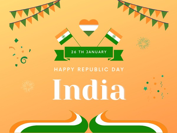 Republic Day 2023: गणतंत्र दिवस के उपलक्ष्य पर शेयर करें ये खास मैसेज Republic Day 2023: गणतंत्र दिवस के उपलक्ष्य पर शेयर करें ये खास मैसेज