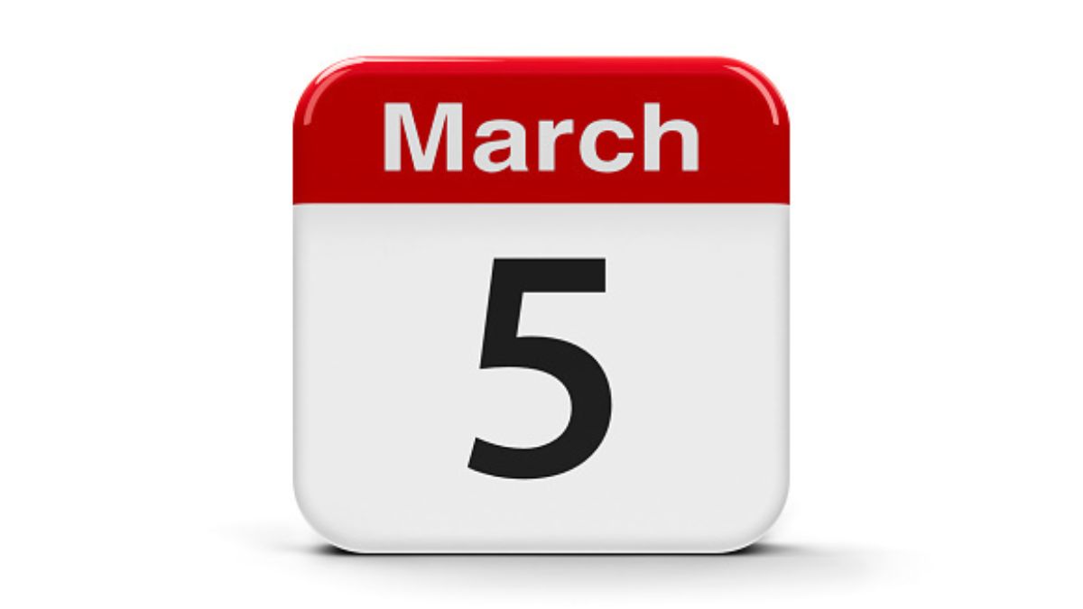 5 मार्च से जुड़ा भारतीय इतिहास (History of 5 March) 5 March History In Hindi, Check Important