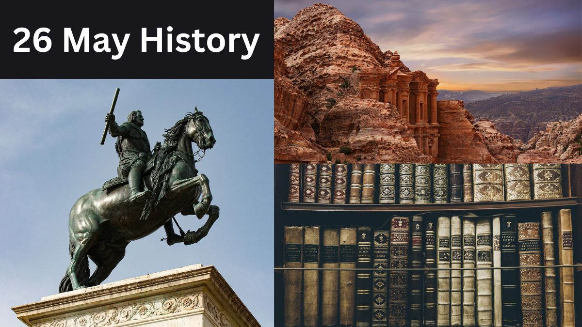 26 मई से जुड़ा भारतीय इतिहास (History of 26 May) 26 May History In