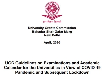 UGC Guidelines 2020: यूजीसी दिशा निर्देश जारी, 30 सितंबर तक होगी परीक्षा,  पढ़ें यूजीसी की गाइडलाइंस | UGC Guidelines 2020-21 For Examination: UGC New  Academic Calendar 2020 PDF Download In ...